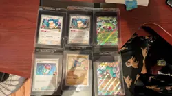 Title: Prize Pack Play Series 8 Binder Partial Master Pokemon Stamped - Image 3