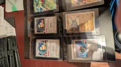 Title: Prize Pack Play Series 8 Binder Partial Master Pokemon Stamped - Image 4
