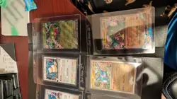 Title: Prize Pack Play Series 8 Binder Partial Master Pokemon Stamped - Image 5