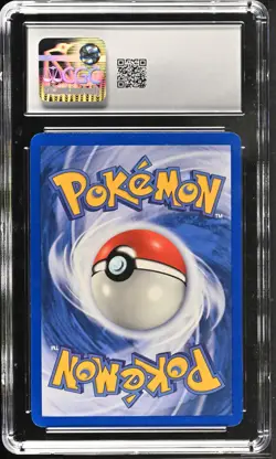 CGC GEM MINT 10 Pokemon Oddish 63/82 2000 Team Rocket 1st Edition - Image 2