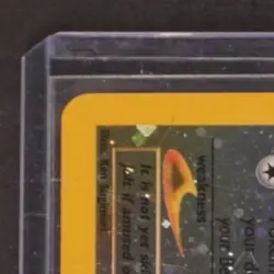 1999 POKEMON WIZARDS BLACK STAR PROMO #35 PICHU - Image 3