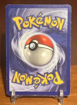 Alakazam Pokemon TCG Base Set Holo Rare Unlimited 1/102 - Image 2