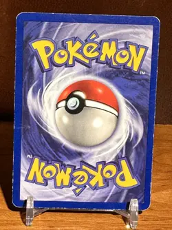 Pikachu #4 1999 WB Black Star Promo Pokemon the First Movie Pokemon TCG - Image 2