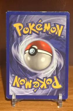 Pikachu Jungle First Edition Gold W Stamp 60/64 Pokemon TCG - Image 2