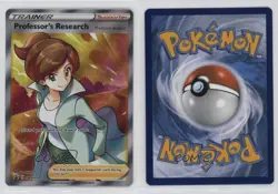 Professor's Research Pokemon Sword & Shield Black Star #SWSH152 - Image 3