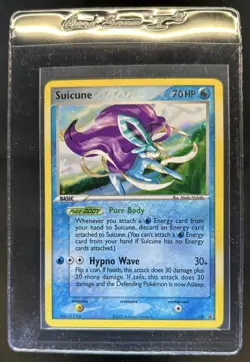 2003-2006 Pokemon Nintendo Black Star Promos Suicune #030 - Image 1
