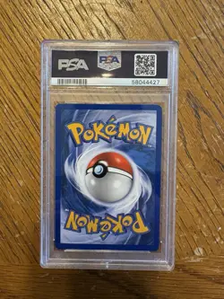 Pokemon 1st edition gym challenge fire energy psa 10 - Image 2