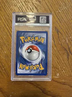 Pokemon Water Energy Gym Challenge 1st Edition PSA 10 #132 - Image 2