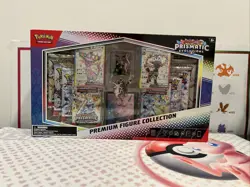 Pokemon TCG: Prismatic Evolutions Premium Figure Collection - NEW & SEALED - Image 1