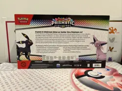 Pokemon TCG: Prismatic Evolutions Premium Figure Collection - NEW & SEALED - Image 2