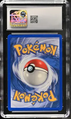 CGC GEM MINT 10 Pokemon Unown M 49/75 2001 Neo Discovery 1st Edition - Image 2