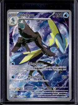 2025 Pokemon Mega Evolution Inteleon Illustration Rare #142/132 - Image 1