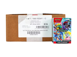 POKEMON TCG SV09 JOURNEY TOGETHER SEALED BOOSTER BUNDLE BOX CASE 25 CT -C - Image 1