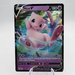 Mew V 069/189 -- Pokemon TCG Darkness Ablaze Holo Ultra Rare - Image 1