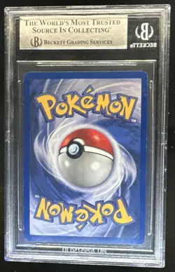 2000 Pokemon Team Rocket Dark Charizard Holo #4/82 BGS 8.5 - Image 2
