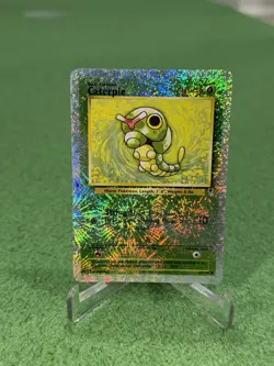 Caterpie 69/110 Legendary Collection 2002 Reverse Holo Pokemon Card TCG - Image 1
