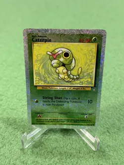 Caterpie 69/110 Legendary Collection 2002 Reverse Holo Pokemon Card TCG - Image 3