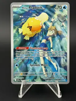 Misty's Psyduck 193/182 - Destined Rivals - Pokemon Card NM/M - Image 1