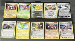 Pokemon TCG Cards Collection Lot Of 10 Vintage Wotc Holo e-Reader, Delta, Ex - Image 1
