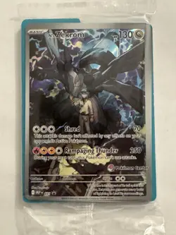 Pokemon TCG - N's Zekrom #31 POKEMON CENTER Promo Ascended Heroes SEALED - Image 1