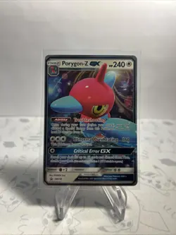 Porygon-Z GX - SM216 - Pokemon Black Star Promo - NM - Image 2