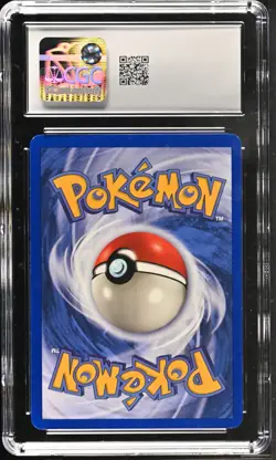 CGC MINT 9 Pokemon Psyduck 53/62 1999 Fossil 1st Edition - Image 2