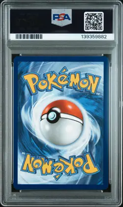 2025 POKEMON WHT EN-WHITE FLARE ULTRA RARE #164 HILDA PSA 10 - Image 2