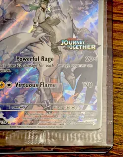 N's Reshiram 167/159 Journey Together Stamped Promo Sealed Pokemon Card JTG EN - Image 2