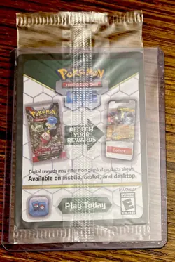 N's Reshiram 167/159 Journey Together Stamped Promo Sealed Pokemon Card JTG EN - Image 3