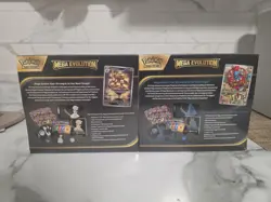 Pokemon TCG Mega Evolutions Lucario & Gardevoir ETB SET! FACTORY SEALED🔥🔥 - Image 2