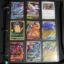 Pokemon Cards Huge Collection Binder COMIC Jumbo Alt Art Pikachu Charizard LOT B - Image 1