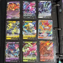 Pokemon Cards Huge Collection Binder COMIC Jumbo Alt Art Pikachu Charizard LOT B - Image 2
