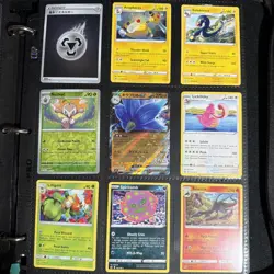 Pokemon Cards Huge Collection Binder COMIC Jumbo Alt Art Pikachu Charizard LOT B - Image 5