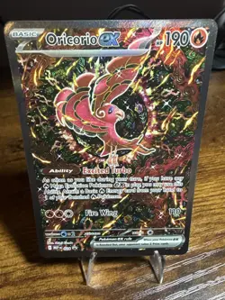 Pokemon TCG Oricorio EX O24 Promo Ultra Rare Near Mint Fast Shipping US Seller 1 - Image 1