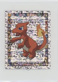 Charmeleon Merlin Pokemon Album Stickers Silver Prism #S3 1999 - Image 1