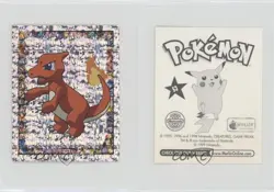 Charmeleon Merlin Pokemon Album Stickers Silver Prism #S3 1999 - Image 3