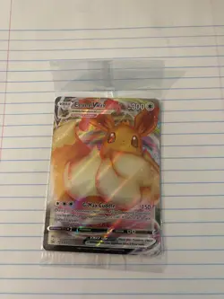 Eevee Vmax SWSH087 Sword & Shield Black Star Promo (SEALED) Pokemon TCG - Image 1