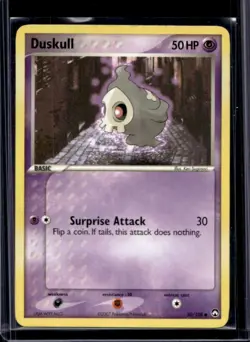 2007 Pokemon EX Power Keepers Duskull #50/108 - Image 1