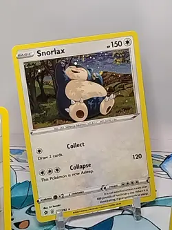 Pokemon TCG Snorlax Mixed Lot x5 Cosmos Holo, Reverse Holo (Near Mint) Holo - Image 5