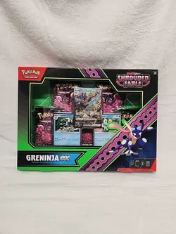 Pokemon TCG - Shrouded Fable Greninja EX Special Illustration Box - Sealed - Image 1