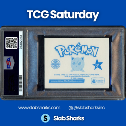 2000 MERLIN POKEMON 2 STICKER #123 CHARIZARD PRISM PSA 6 - Image 2