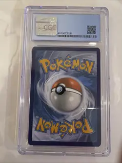 2020 Pokemon Vivid Voltage Prerelease Charizard Holo 66 Black Star Promo CGC 10 - Image 3