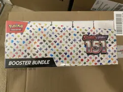 Pokemon TCG S&V 151 10 Booster Bundle Display Case BRAND NEW/Factory Sealed 820650863219 - Image 3
