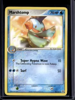 2005 Pokemon EX Emerald Marshtomp #36/106 - Image 1