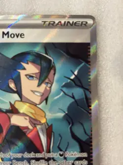 Grimsley's Move - 120/094 Ultra Rare Holo ME02: Phantasmal Flames Pokemon NM - Image 3