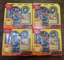 ​LOT OF 4 Pokemon Day 2026 Collection Box SEALED - 30th Anniversary Pikachu - Image 1