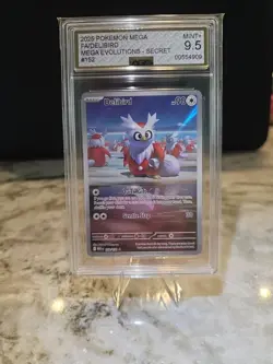 Pokemon AGS 9.5 Mint+ Delibird IR 152/132 Mega Evolution - Image 1