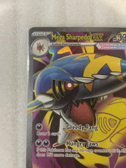 Mega Sharpedo ex 113/094 (NM) - ME02: Phantasmal Flames - Ultra Rare - Pokemon - Image 2