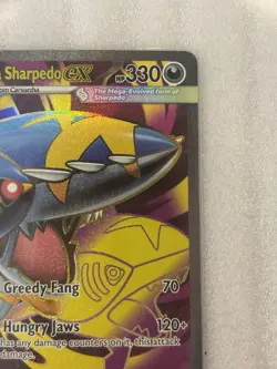 Mega Sharpedo ex 113/094 (NM) - ME02: Phantasmal Flames - Ultra Rare - Pokemon - Image 3
