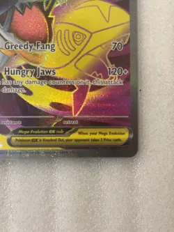 Mega Sharpedo ex 113/094 (NM) - ME02: Phantasmal Flames - Ultra Rare - Pokemon - Image 4